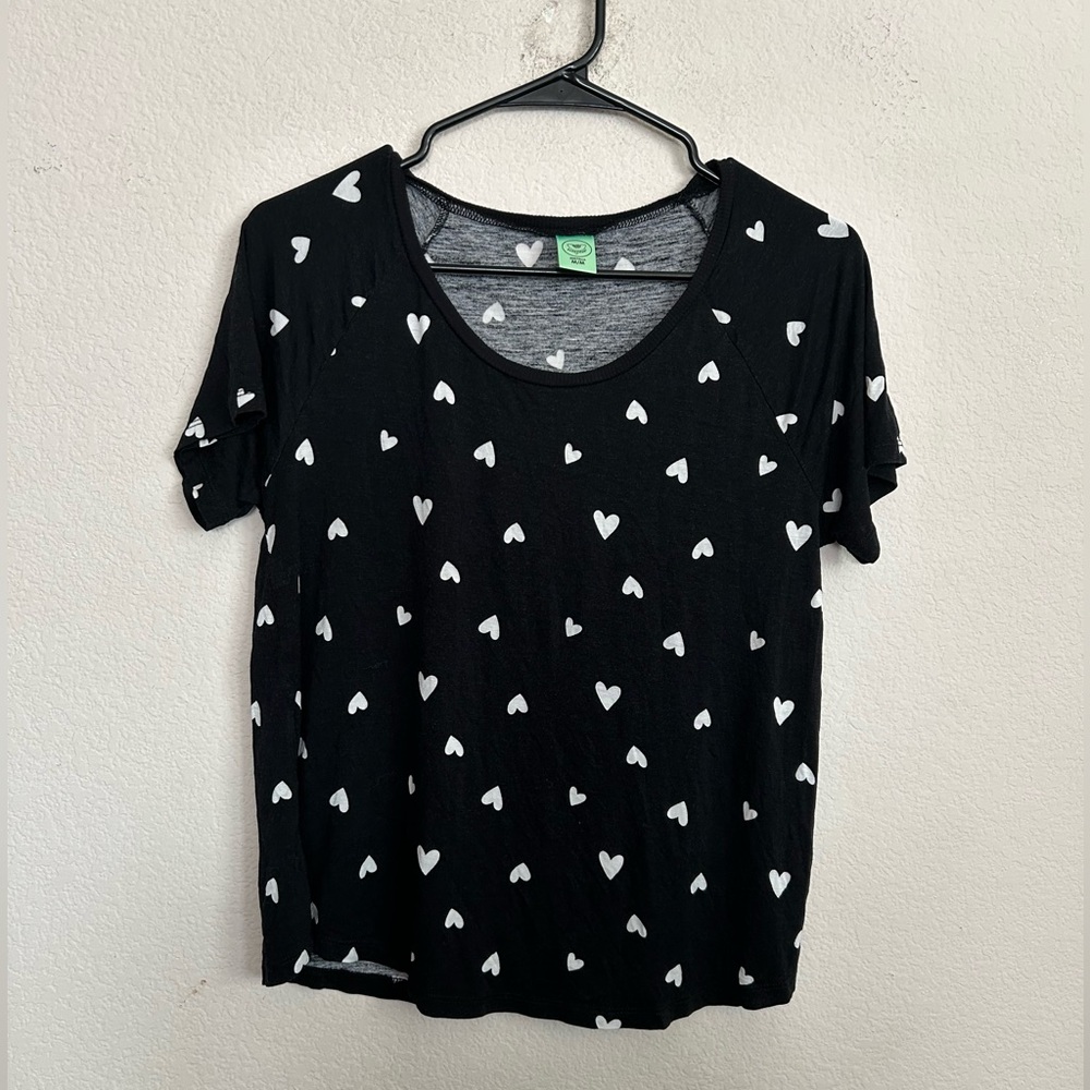 Mixed ladies pajamas top